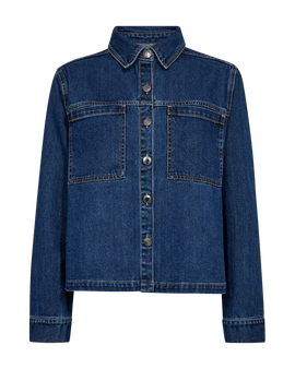 Free jakker_blazere_veste Freequent - Rinna denimjakke, blå - 206991