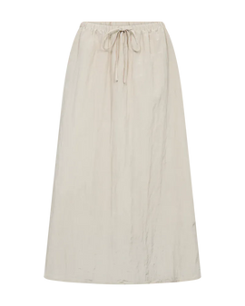 Free kjoler_nederdele Freequent - Dolly nederdel, beige - 208153