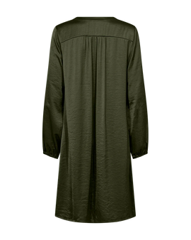 Free kjoler_nederdele Freequent - Dove kjole, kombu green - 207580