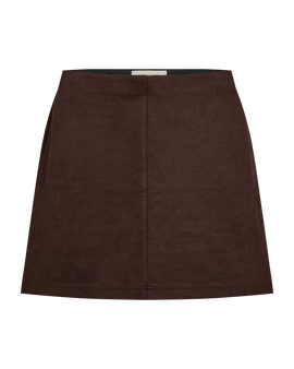 Free kjoler_nederdele Freequent - Lexie nederdel, coffee - 206995
