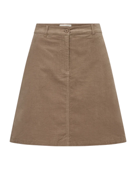 Free kjoler_nederdele Freequent - Olana nederdel, beige - 211641