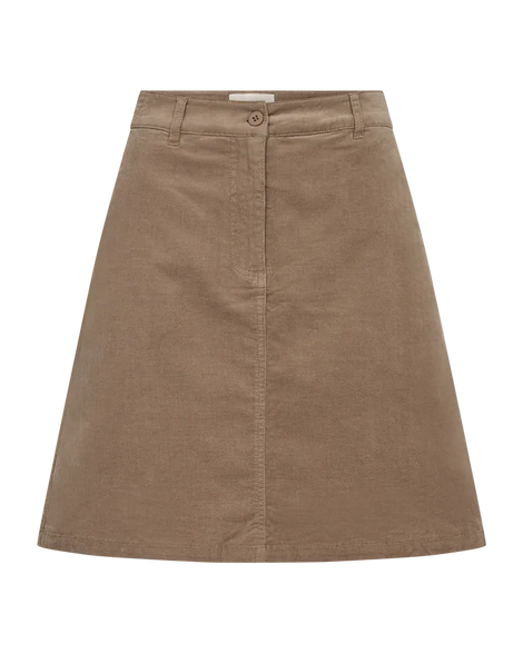 Free kjoler_nederdele Freequent - Olana nederdel, beige - 211641