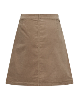 Free kjoler_nederdele Freequent - Olana nederdel, beige - 211641