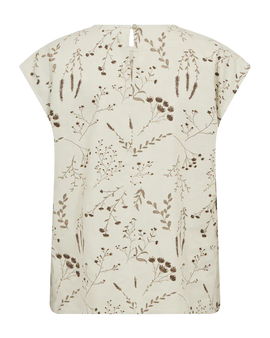 Free t-shirts_toppe Freequent - Laluna bluse, beige - 207917