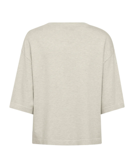 Free trøje_strik_cardigan Freequent - Conny pullover, beige - 206757