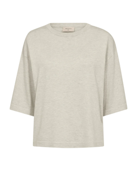 Free trøje_strik_cardigan Freequent - Conny pullover, beige - 206757