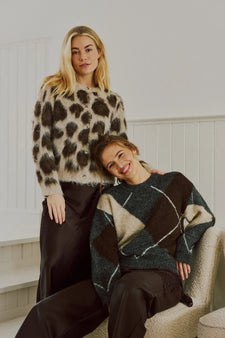 Free trøje_strik_cardigan Freequent - Lippi cardigan, beige - 211722