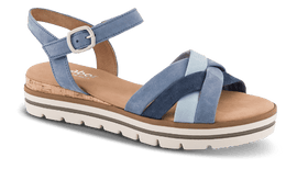 Gabor sandaler lav hæl Gabor - Damesandal, blå - 42083