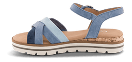 Gabor sandaler lav hæl Gabor - Damesandal, blå - 42083