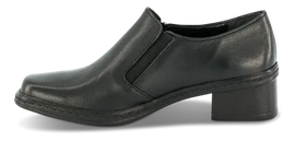 Gabor sko med hæl Gabor- Damesko, sort skind - 04443