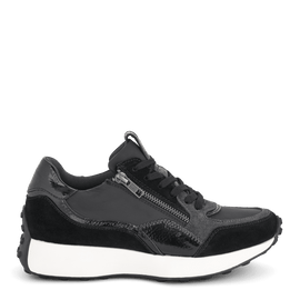 Green Comfort flade sko Green Comfort - Carmen Caya damesneakers, sort - 225057Q10