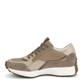 Green Comfort flade sko Green Comfort - Carmen Caya damesneakers, taupe - 225057Q10