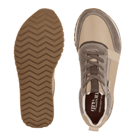 Green Comfort flade sko Green Comfort - Freeness damesneakers, beige - 225044Q37