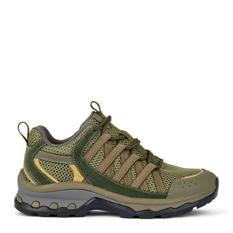 Green Comfort flade sko Green Comfort - London Lourdes damesko, olive - 231006Q81