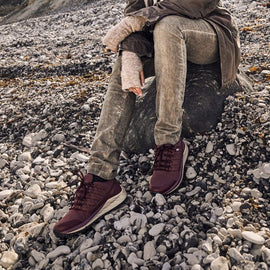 Green Comfort flade sko Green Comfort - Path Pixie damesko, bordeaux - 231004Q62