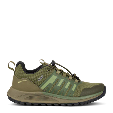 Green Comfort flade sko Green Comfort - Track N' Trail Thea damesko, olive - 231005Q62