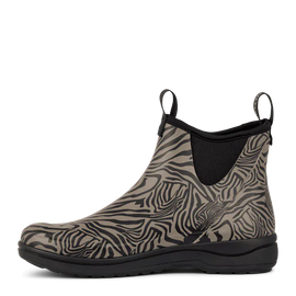 Green Comfort gummistøvler Green Comfort - Rain Rafaell gummistøvle, zebra taupe - 741001Q63