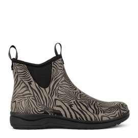 Green Comfort gummistøvler Green Comfort - Rain Rafaell gummistøvle, zebra taupe - 741001Q63