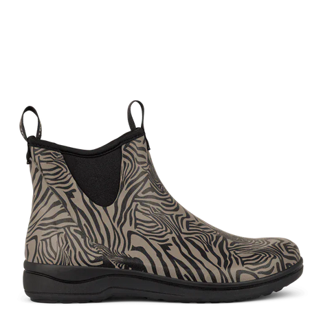 Green Comfort gummistøvler Green Comfort - Rain Rafaell gummistøvle, zebra taupe - 741001Q63