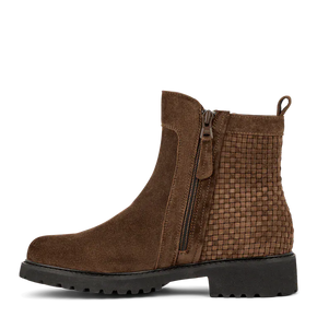 Green Comfort korte støvler Green Comfort -Berlin Bene damestøvle, brun - 321083Q10