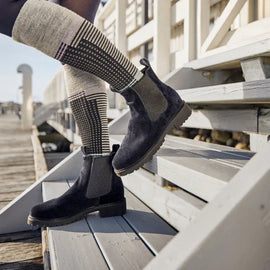 Green Comfort korte støvler Green Comfort - Berlin Bianca damestøvle, marineblå - 321080Q10