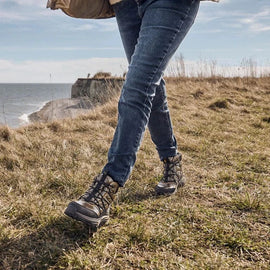 Green Comfort korte støvler Green Comfort - Dollomite Dagby damestøvle, olive - 333018Q81