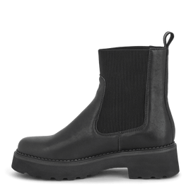 Green Comfort korte støvler Green Comfort - Pitch damestøvle, sort skind - 325018Q39