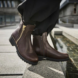 Green Comfort korte støvler Green Comfort - Strike Sigi damestøvle, brun - 321050Q39