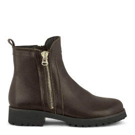 Green Comfort korte støvler Green Comfort - Strike Sigi damestøvle, brun - 321050Q39