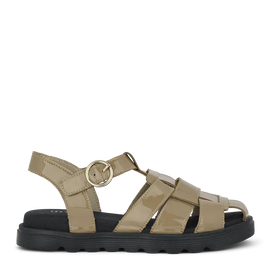 Green Comfort sandaler lav hæl Green Comfort - Allow Ada damesandal, taupe - 422022Q40