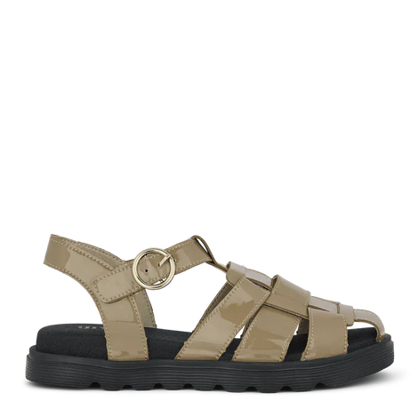 Green Comfort sandaler lav hæl Green Comfort - Allow Ada damesandal, taupe - 422022Q40