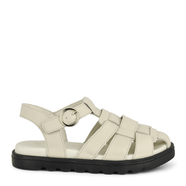 Green Comfort sandaler lav hæl Green Comfort Allow Asta damesandal - cream white - 422022Q37