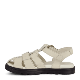 Green Comfort sandaler lav hæl Green Comfort Allow Asta damesandal - cream white - 422022Q37