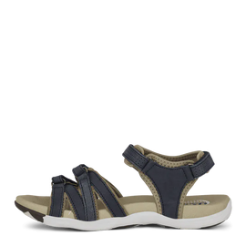 Green Comfort sandaler lav hæl Green Comfort - Corsica caia damesandal, blå - 421020Q30