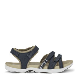 Green Comfort sandaler lav hæl Green Comfort - Corsica caia damesandal, blå - 421020Q30