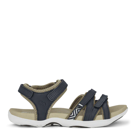 Green Comfort sandaler lav hæl Green Comfort - Corsica caia damesandal, blå - 421020Q30