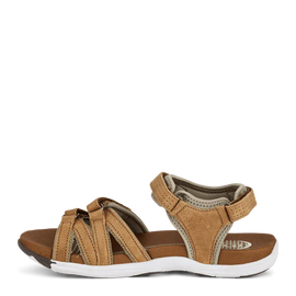 Green Comfort sandaler lav hæl Green Comfort - Corsica caia damesandal, cognac - 421020Q30