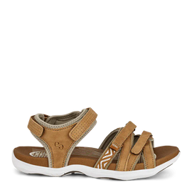 Green Comfort sandaler lav hæl Green Comfort - Corsica caia damesandal, cognac - 421020Q30