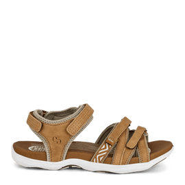 Green Comfort sandaler lav hæl Green Comfort - Corsica caia damesandal, cognac - 421020Q30