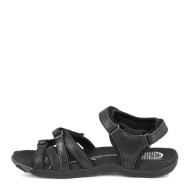 Green Comfort sandaler lav hæl Green Comfort - Corsica caia damesandal, sort - 421020Q30