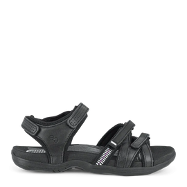 Green Comfort sandaler lav hæl Green Comfort - Corsica caia damesandal, sort - 421020Q30