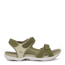 Green Comfort sandaler lav hæl Green Comfort - Corsica Cila damesandal, sage - 421033Q49