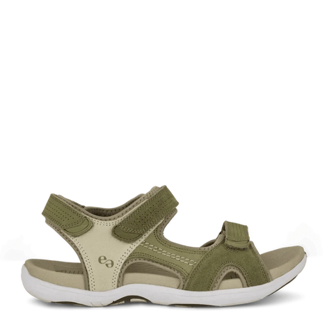 Green Comfort sandaler lav hæl Green Comfort - Corsica Cila damesandal, sage - 421033Q49