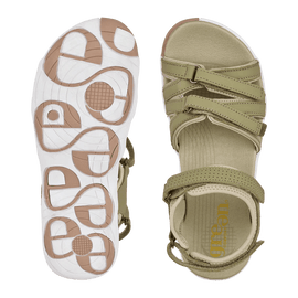 Green Comfort sandaler lav hæl Green Comfort - Corsica damesandal, sage - 421020Q37