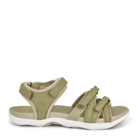 Green Comfort sandaler lav hæl Green Comfort - Corsica damesandal, sage - 421020Q37