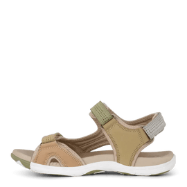 Green Comfort sandaler lav hæl Green Comfort - Corsica sandal, old rose - 421014Q24