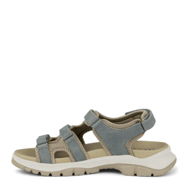 Green Comfort sandaler lav hæl Green Comfort - Kiruna Kaisa damesandal, light blue - 421030Q21