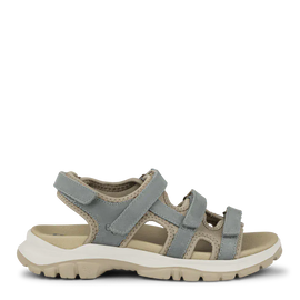 Green Comfort sandaler lav hæl Green Comfort - Kiruna Kaisa damesandal, light blue - 421030Q21