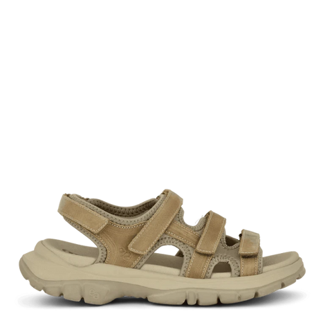 Green Comfort sandaler lav hæl Green Comfort - Kiruna Kaisa damesandal, taupe - 421030Q21