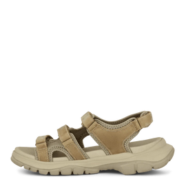 Green Comfort sandaler lav hæl Green Comfort - Kiruna Kaisa damesandal, taupe - 421030Q21